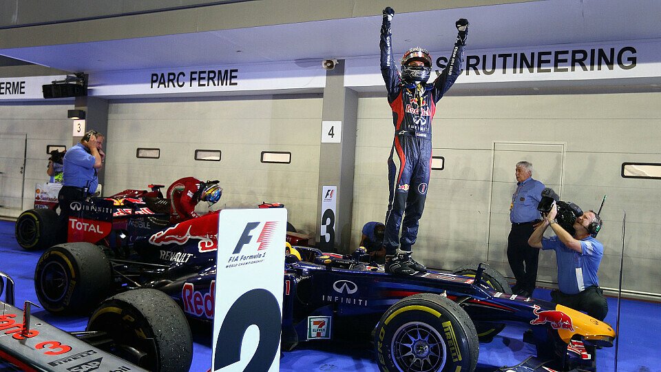 Sebastian Vettel würde gerne auch in Suzuka siegen, Foto: Red Bull