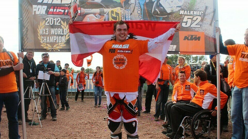 Matthias Walkner schenkte Österreich nach langer Wartezeit wieder einen Motocross-Weltmeistertitel, Foto: Weisz Juergen