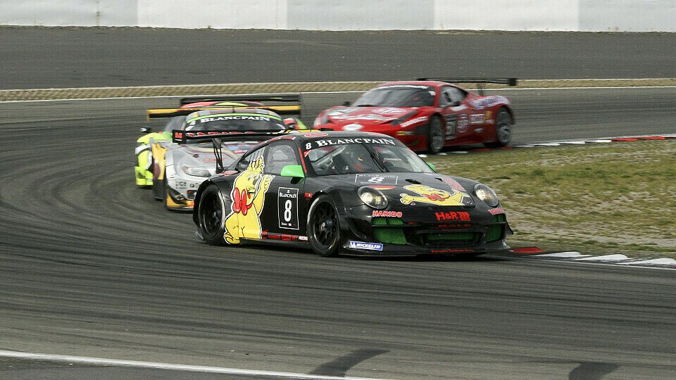 Haribo Porsche: Höhen und Tiefen in der Eifel, Foto: Haribo Racing Team