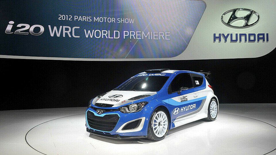 Hyundai kehrt mit i20 in die WRC zurück, Foto: Hyundai