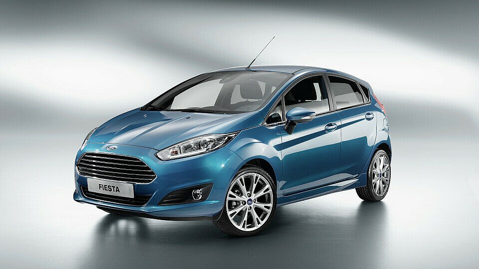 Den neuen Ford Fiesta wird es in insgesamt zehn verschiedenen Motorvarianten geben, Foto: Ford