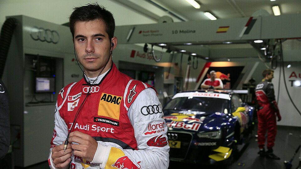 Molina wird 2013 nicht für Audi in der DTM starten