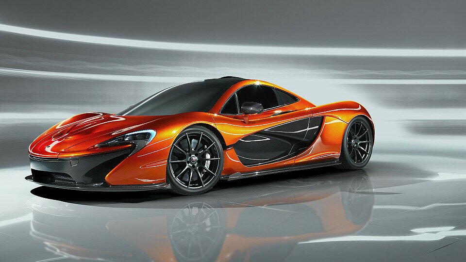 Der P1 von McLaren kommt brachial daher, Foto: McLaren