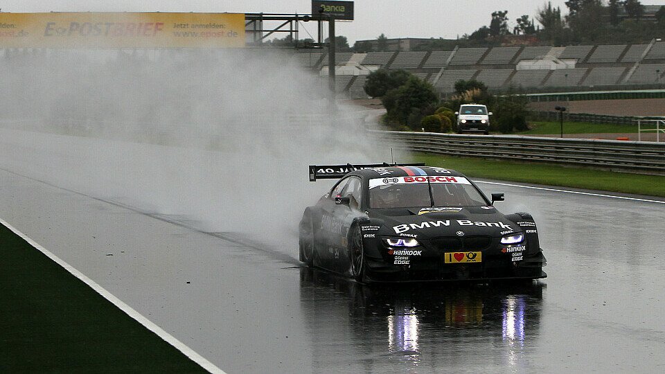 Im Regen machte Spengler eine gute Figur, Foto: RACE-PRESS
