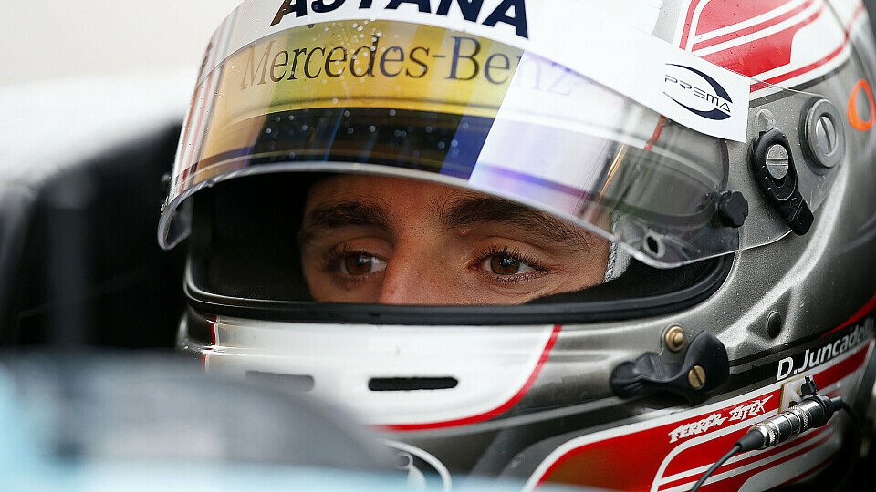 Daniel Juncadella saß erstmals im Formel 1, Foto: Formula 3 Euro Series