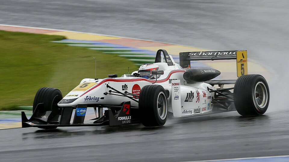 Felix Rosenqvist durfte jubeln, Foto: Formula 3 Euro Series