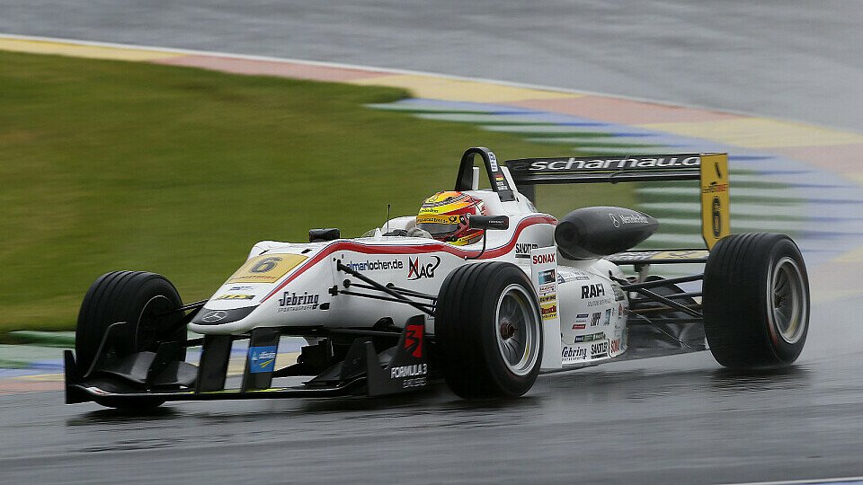 Pascal Wehrlein fuhr zum achten Mal in dieser Saison aufs Podest, Foto: Formula 3 Euro Series