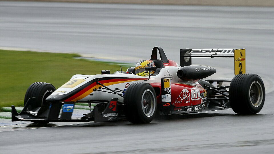 Sven Müller erlebte ein durchwachsenes Wochenende in Valencia, Foto: Formula 3 Euro Series