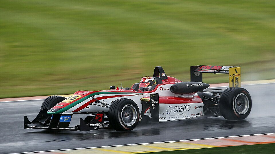 Raffaele Marciello trug den Sieg davon, Foto: Formula 3 Euro Series