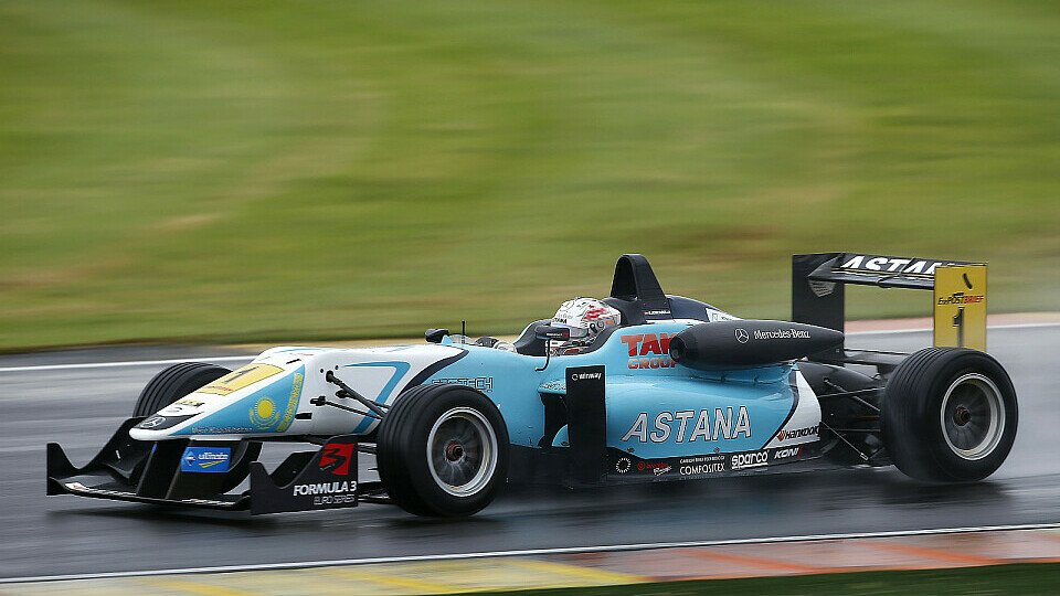 Daniel Juncadella setzte die Bestzeit in Valencia, Foto: Formula 3 Euro Series