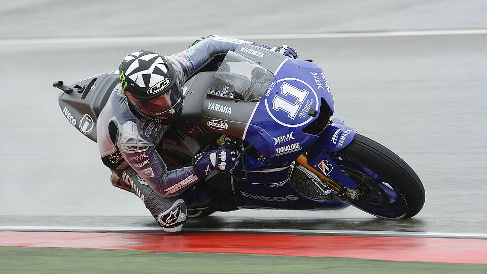 Die Regenperformance ist wieder da, Foto: Yamaha Factory Racing