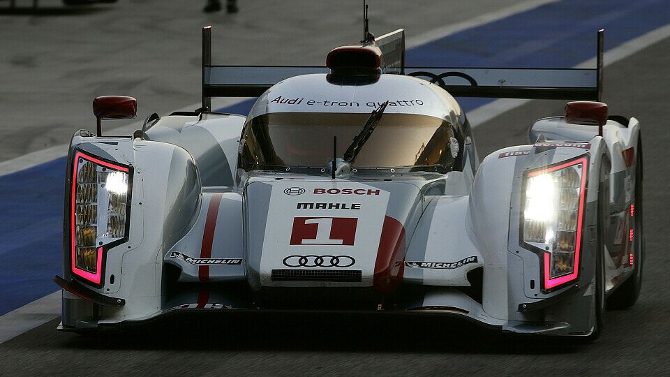 Audi konnte in Bahrain das WEC-Rennen gewinnen, Foto: Audi