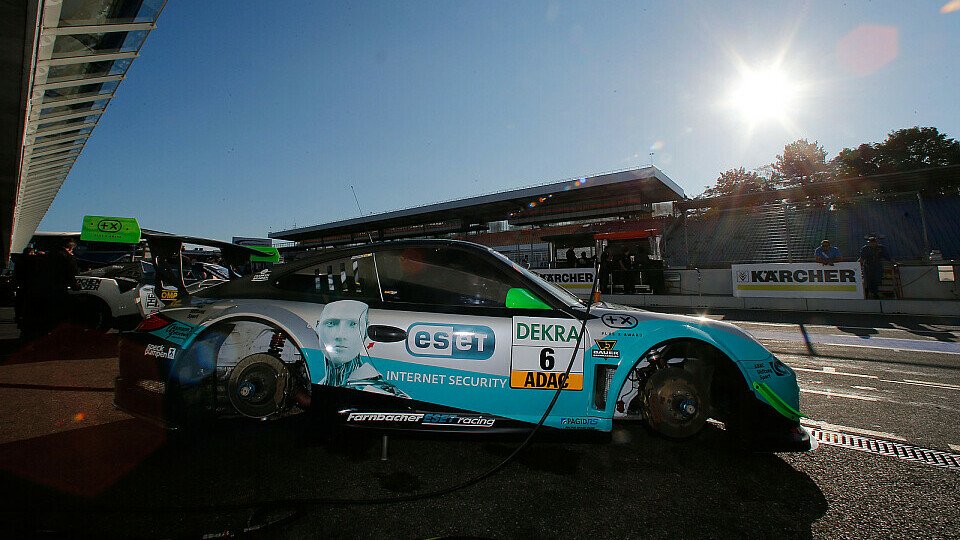 Nullnummer für Farnbacher ESET Racing am Hockenheimring, Foto: ADAC GT Masters