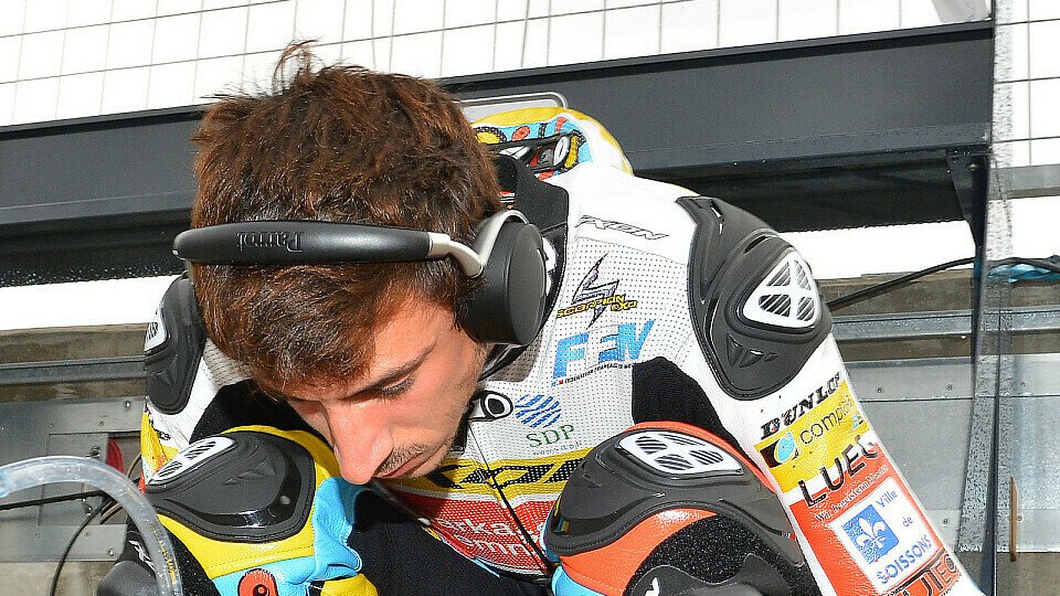 Louis Rossi will in die Moto2 aufsteigen, Foto: Racepixs.de