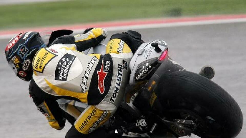 Tom Lüthi haderte in Aragon mit sich, Foto: Interwetten Paddock Moto2
