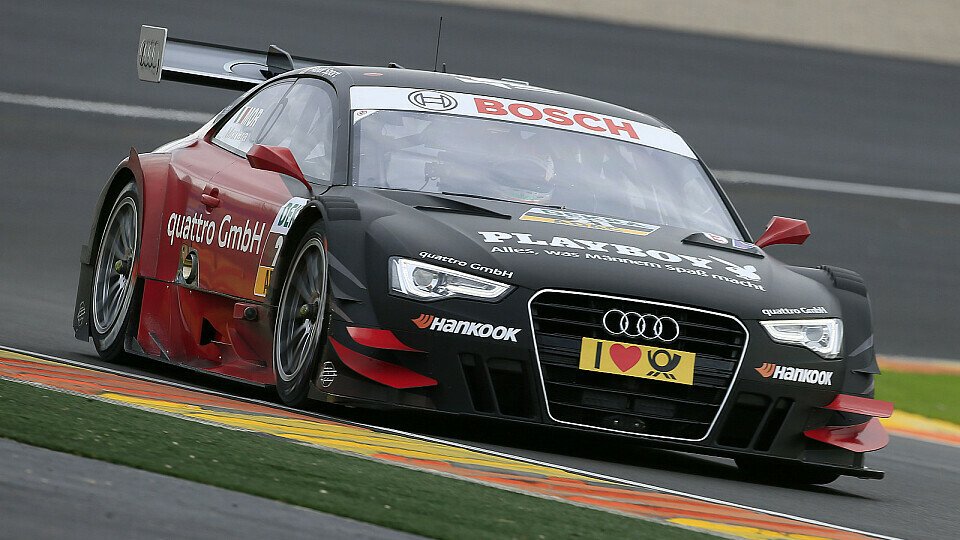 Edoardo Mortara musste sich Augusto Farfus deutlich geschlagen geben, Foto: Audi