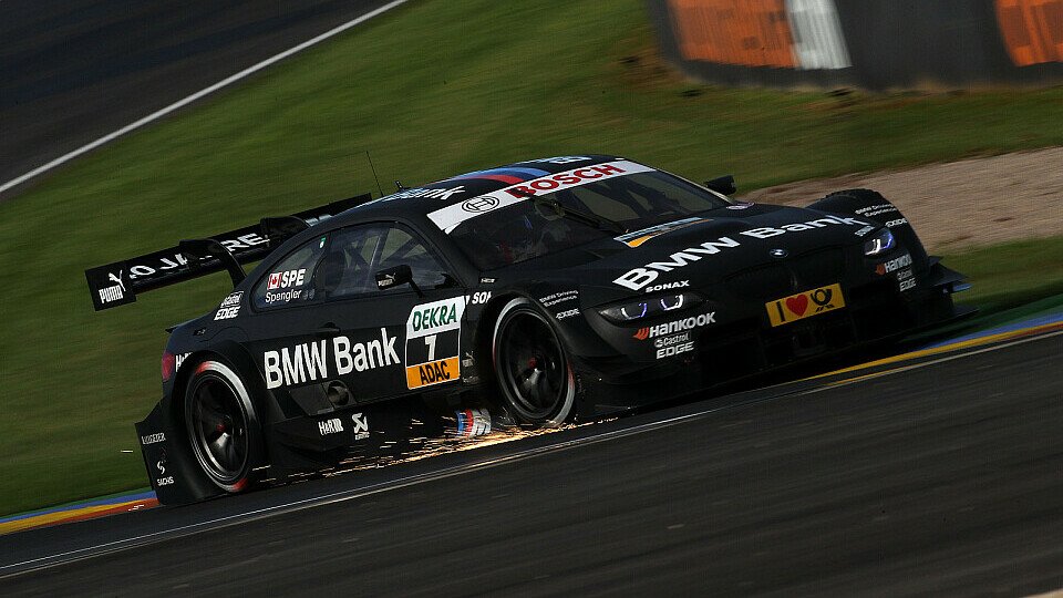 Bruno Spengler fuhr an den Top-10 vorbei, Foto: BMW AG