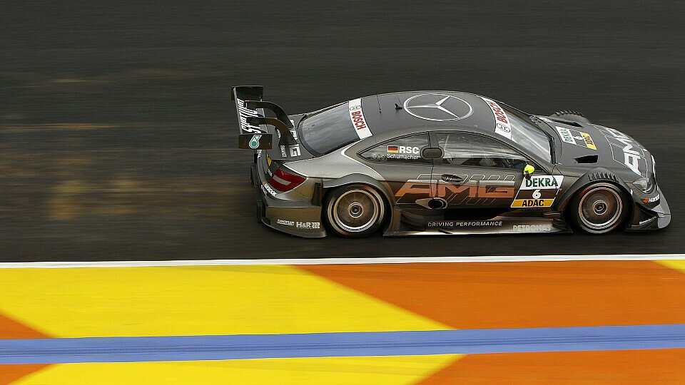 Mercedes fuhr in Valencia hinterher, Foto: DTM