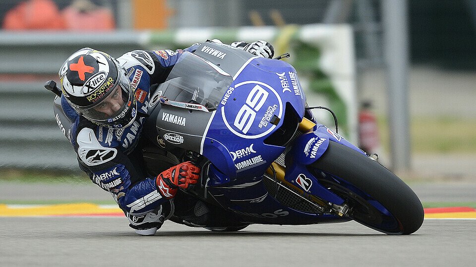 Jorge Lorenzo startete gut in den Sonntag, Foto: Yamaha Factory Racing