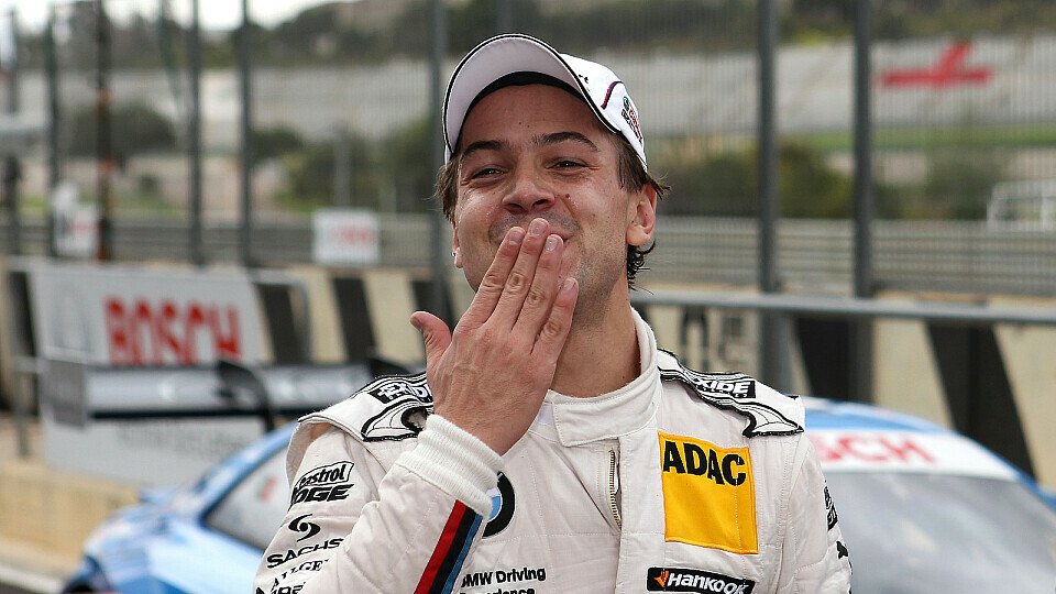 Augusto Farfus war sehr zufrieden, Foto: RACE-PRESS