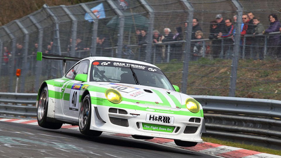 Christian Menzel kam im Pinta-Porsche nicht zum Fahren, Foto: Christian Menzel