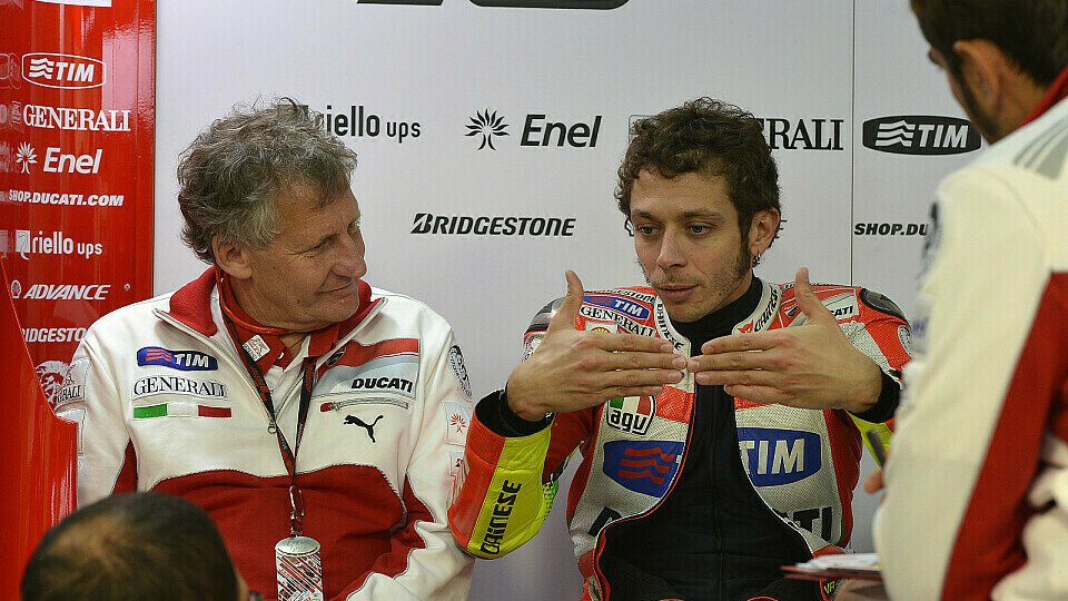 Valentino Rossi wird der MotoGP noch erhalten bleiben, Foto: Milagro
