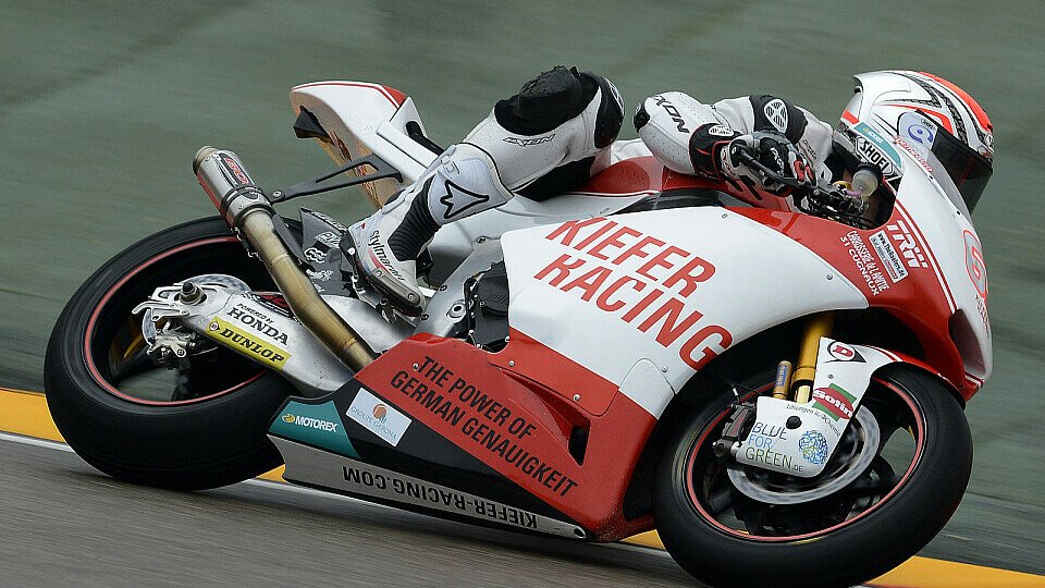 Mike die Meglio rettete einen Punkt, Foto: Milagro