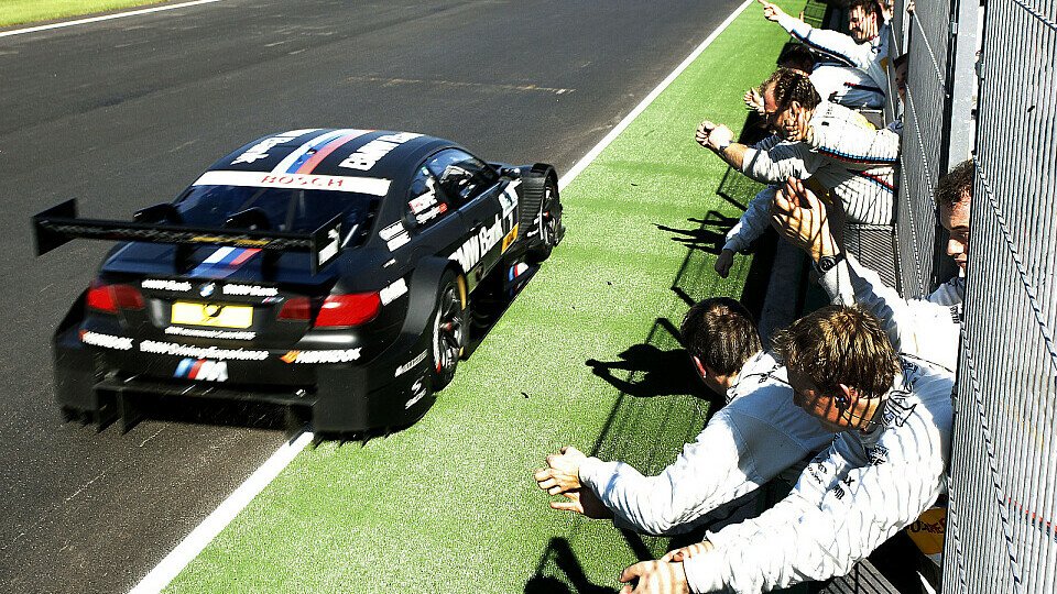 Bruno Spengler übernimmt die Nummer 1 von Vorjahres-Champ Martin Tomczyk, Foto: BMW AG