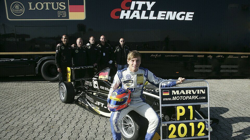 Marvin Kirchhöfer gewann auch die Wahl zum ADAC Junior-Motorsportler des Jahres 2012, Foto: ADAC Formel Masters