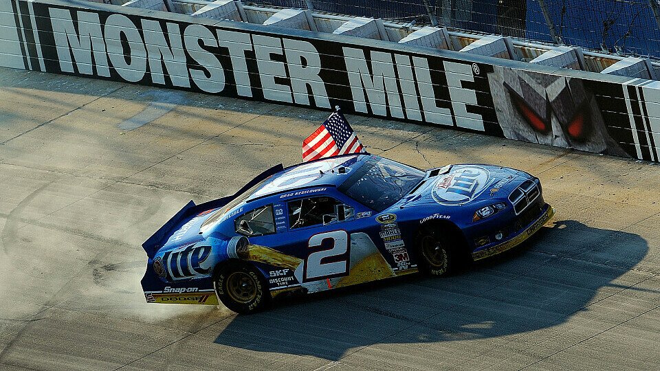 Fünfter Saisonsieg für Brad Keselowski, Foto: NASCAR
