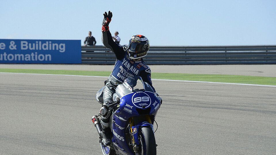 Jorge Lorenzo ist überzeugt, mit den Honda mithalten zu können, Foto: Yamaha Factory Racing