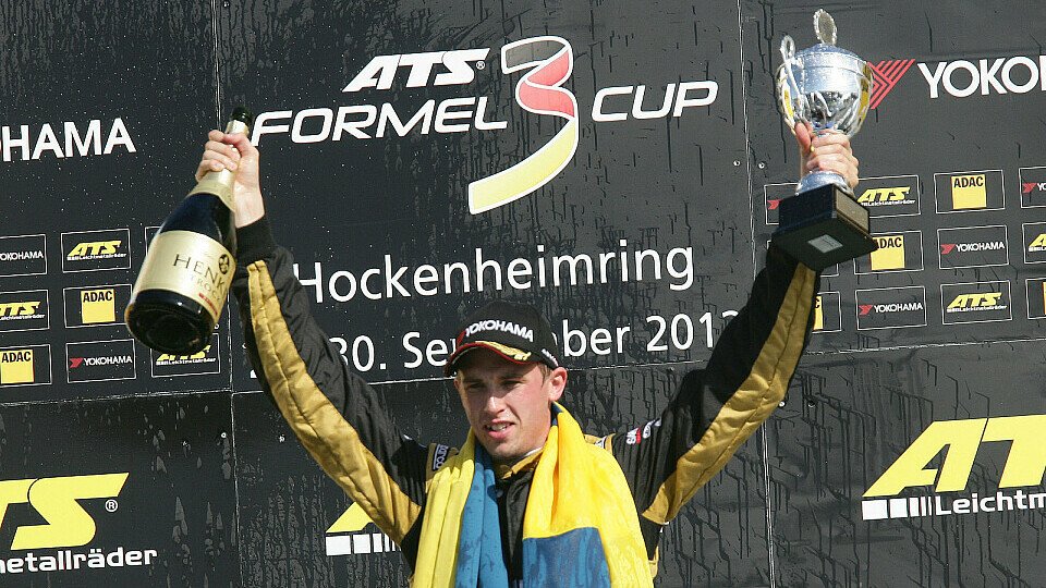 Jimmy Eriksson holte die meisten Rennsiege und den Titel, Foto: Formel 3 Cup