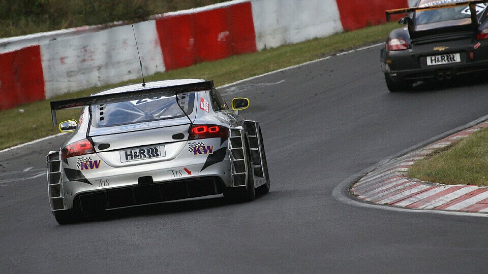 Der Audi TT-RS von race&event ist auch 2013 am Start, Foto: race&event