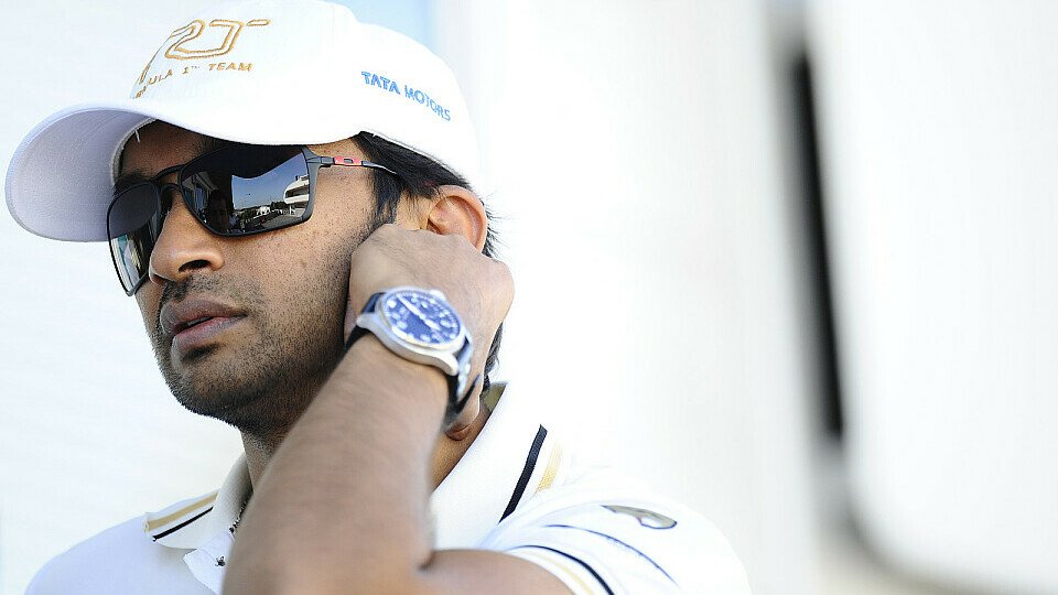 Karthikeyan möchte in der Formel 1 bleiben, Foto: Sutton
