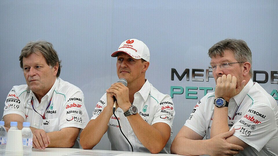 Michael Schumachers Rücktritt - die Zweite, Foto: Sutton