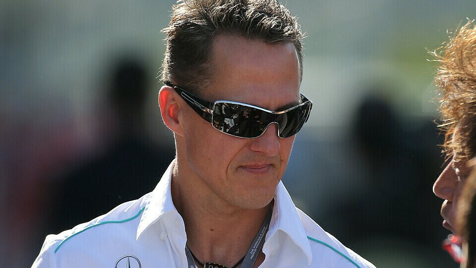Michael Schumachers Krankenakte wurde Anfang Juni gestohlen, Foto: Sutton