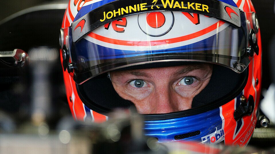 Jenson Button ist 2013 Titelkandidat Nummer 1 bei McLaren, Foto: Sutton