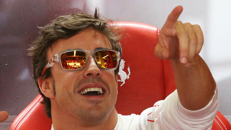 Ungebrochen optimistisch: Alonso hat die Spitze weiter im Visier, Foto: Sutton