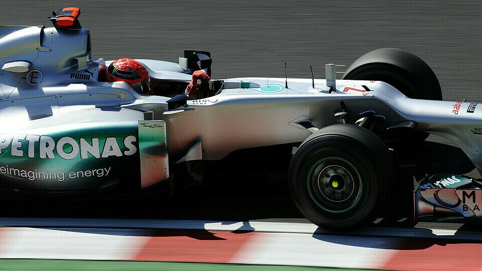 Es sollte nicht sein: Punkte blieben Michael Schumacher in Japan verwehrt, Foto: Sutton