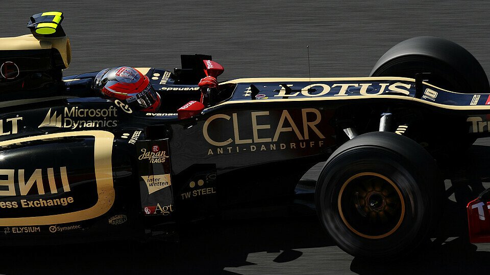 Romain Grosjean arbeitete an der Qualifying Pace, Foto: Sutton