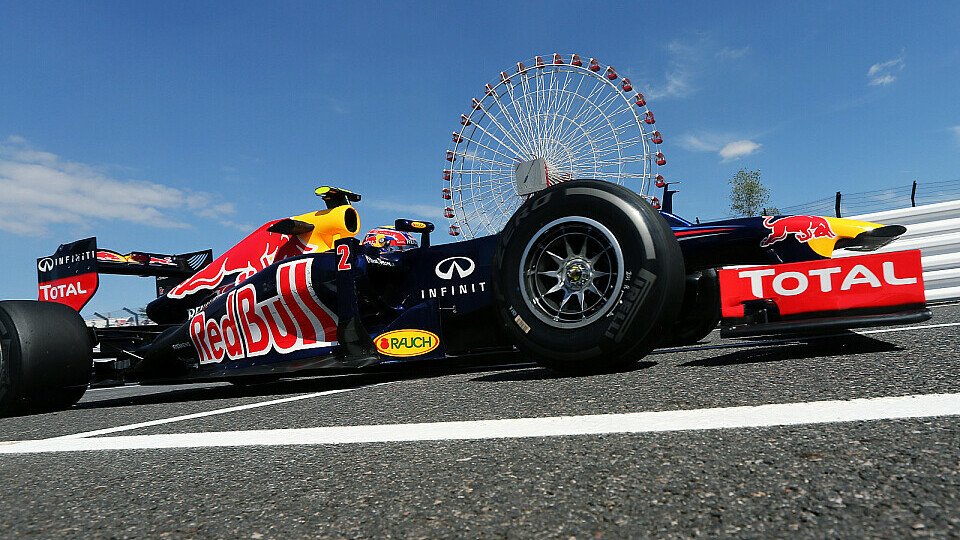 Sebastian Vettel stand bei den letzten vier Rennen in Japan auf Pole, Foto: Sutton
