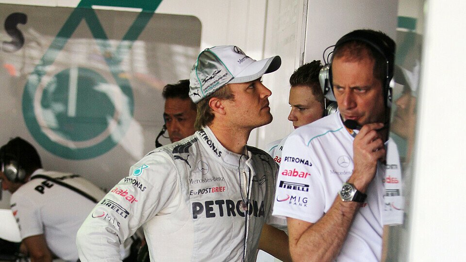 Nico Rosberg hatte keinen leichten Start in Suzuka, Foto: Sutton