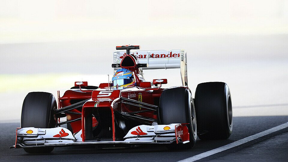 Ferrari erlebte normalen Freitag, Foto: Sutton