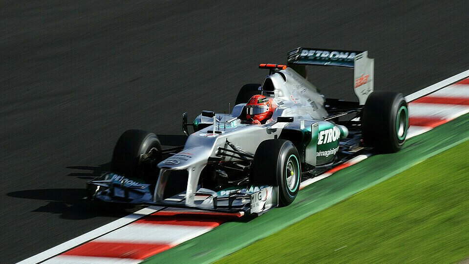 Whitmarsh: Schumacher hat noch die Pace, Foto: Sutton