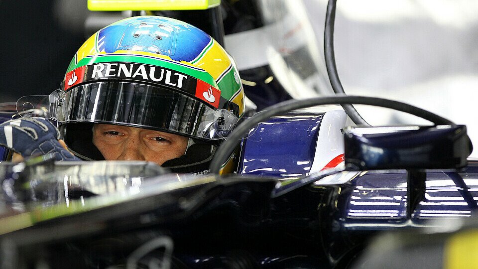 Das Williams-Cockpit 2013 ist für Senna weiter unsicher, Foto: Sutton