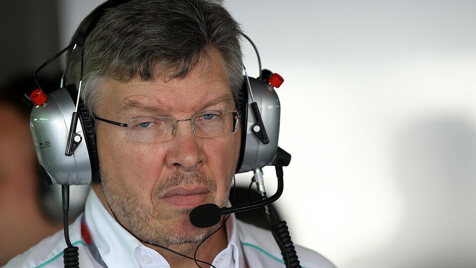 Ross Brawn ist zuversichtlich, dass Mercedes 2013 in die Erfolgsspur zurückkehrt, Foto: Sutton