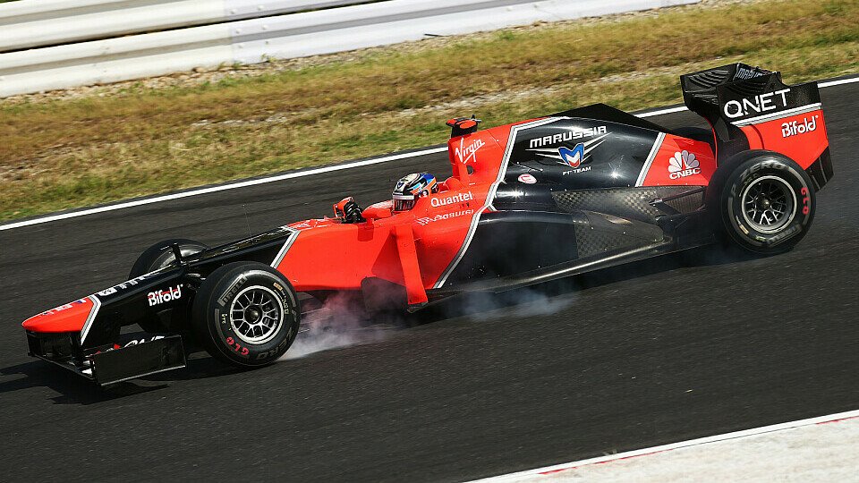 Timo Glock beendete den Japan GP auf Rang 16, Foto: Sutton