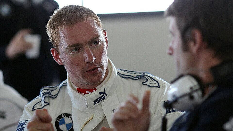 Martin unterhielt sich nach dem Test mit den Ingenieuren, Foto: BMW