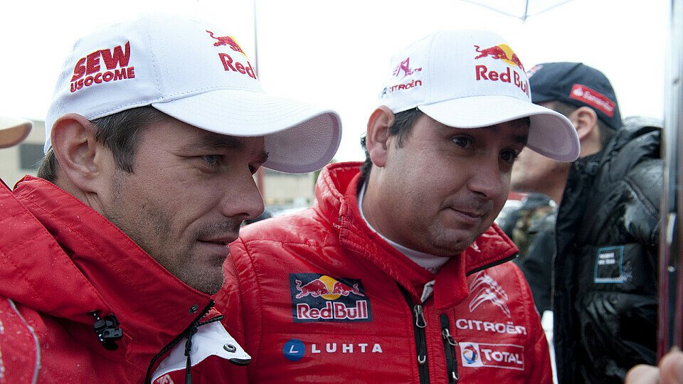Wenn Sebastien Loeb die Dakar fährt, dann ohne Daniel Elena, Foto: Citroen