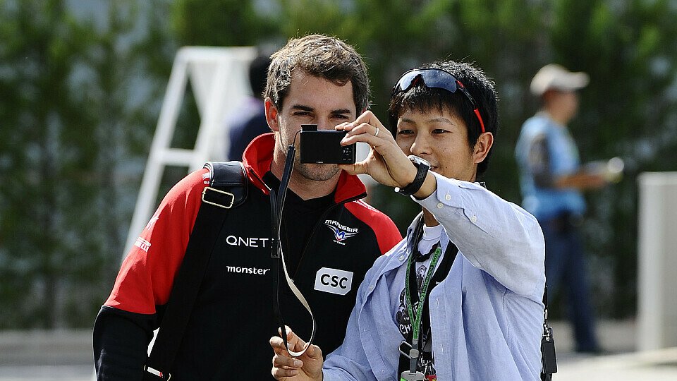 Für Timo Glock war der Singapur GP ein absolutes Highlight, Foto: Sutton